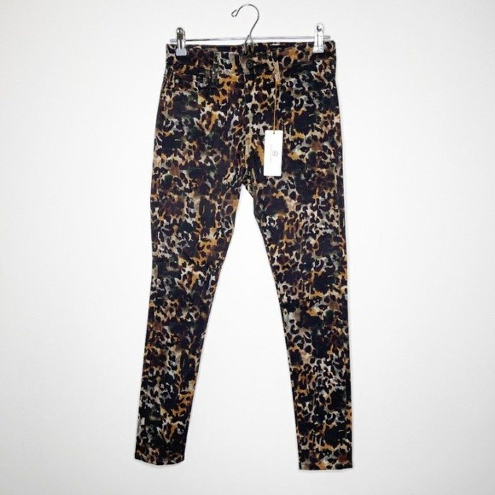 AG ADRIANO GOLDSCHMIED High Waist Skinny Jeans 